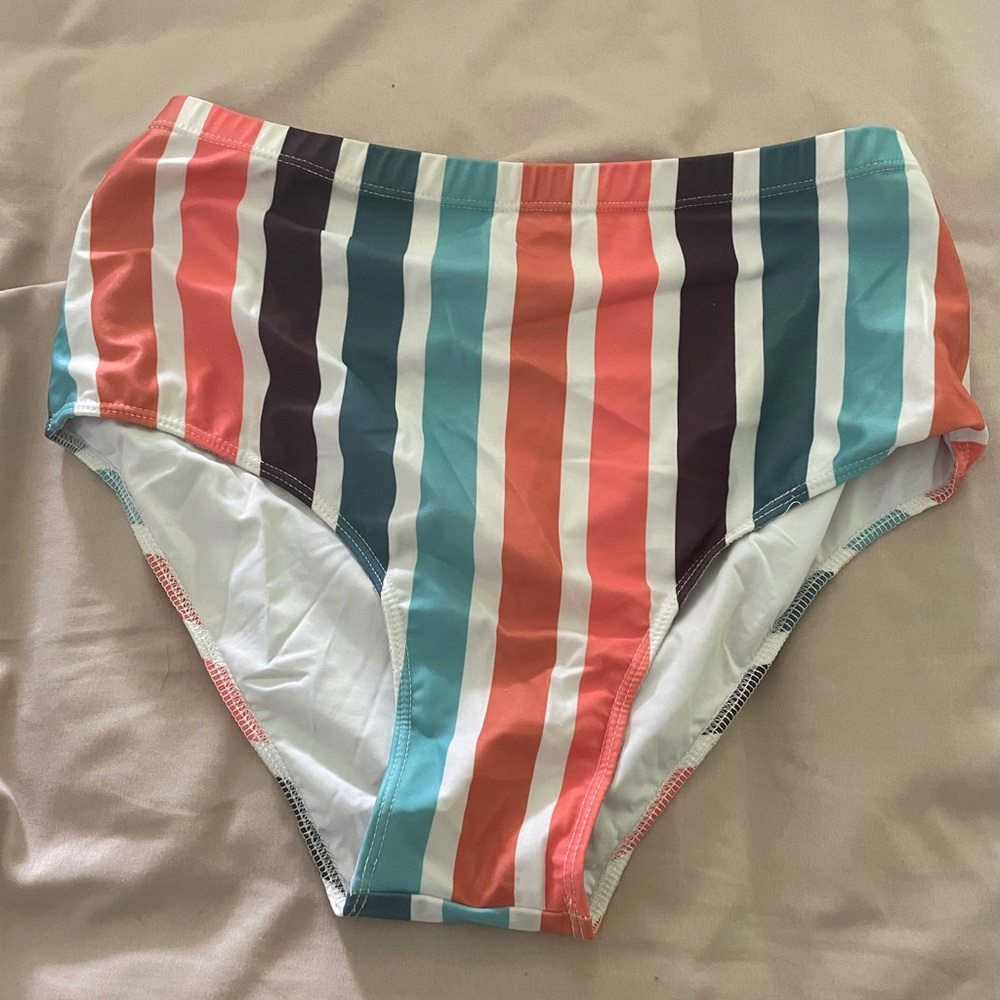 🫐 One Loved Babe High Waisted Bikini Bottoms